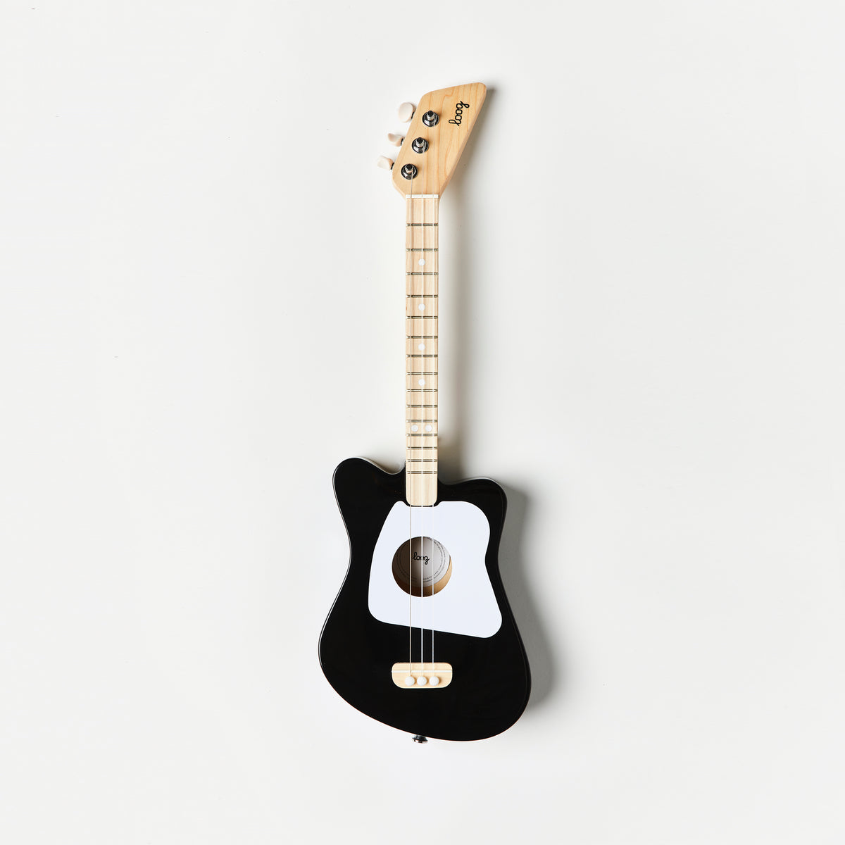 Black Loog Mini 3-string acoustic guitar