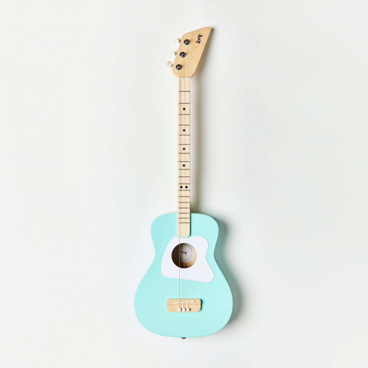 Loog Pro Acoustic guitar, kids get to play songs