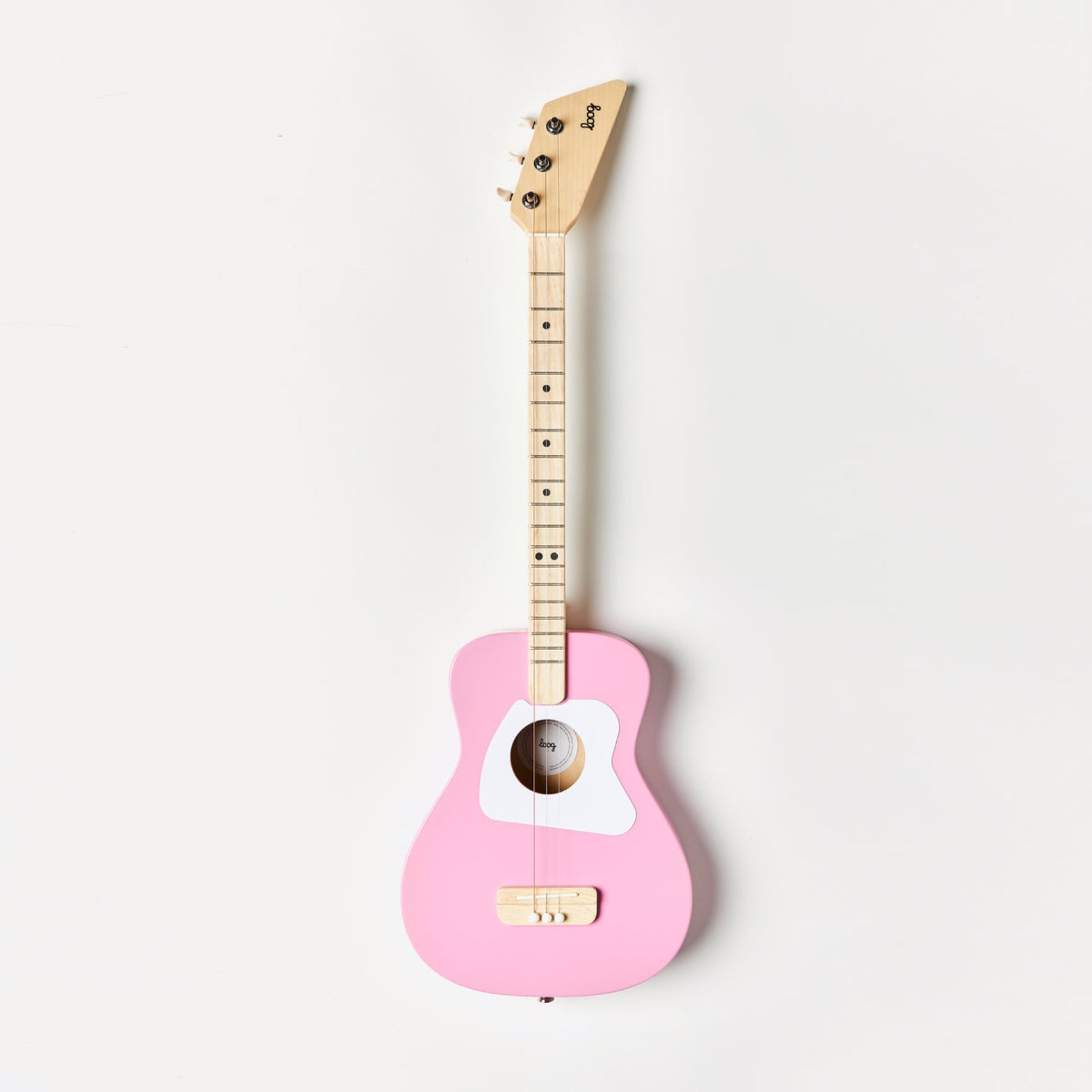 Loog Pro Acoustic guitar is encouraged to keep on learning