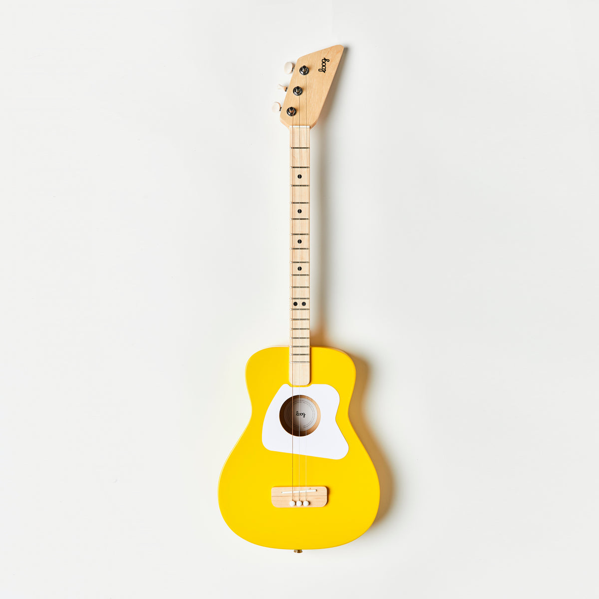 Loog Pro Acoustic guitar is a small guitar