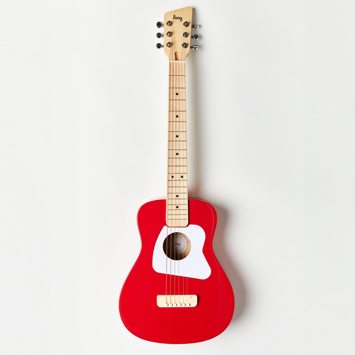 Red Loog Pro 6 Acoustic short-scale beginner guitar