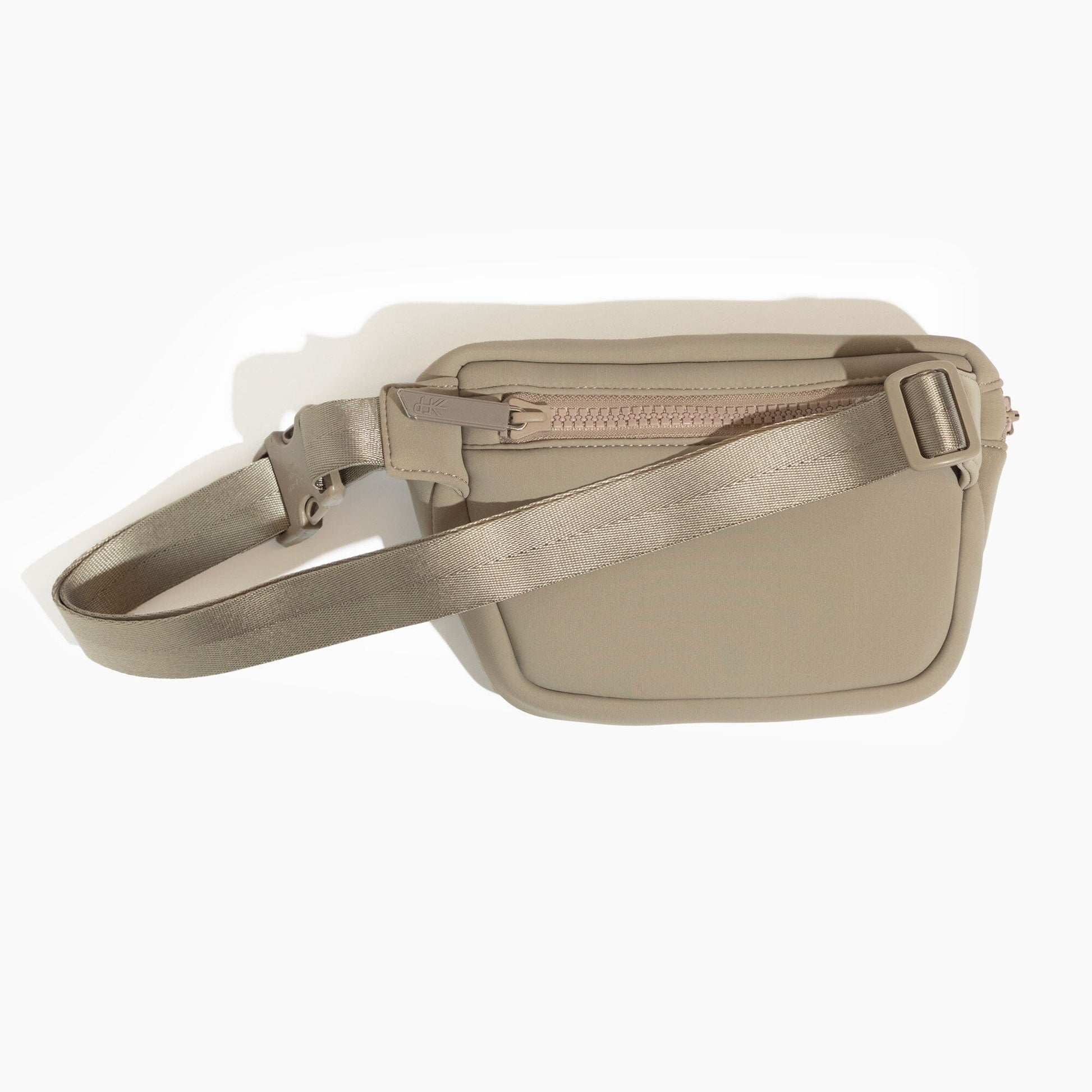 Aspen Seoul Neoprene Play Pack sand color, showing the belt and bag design.