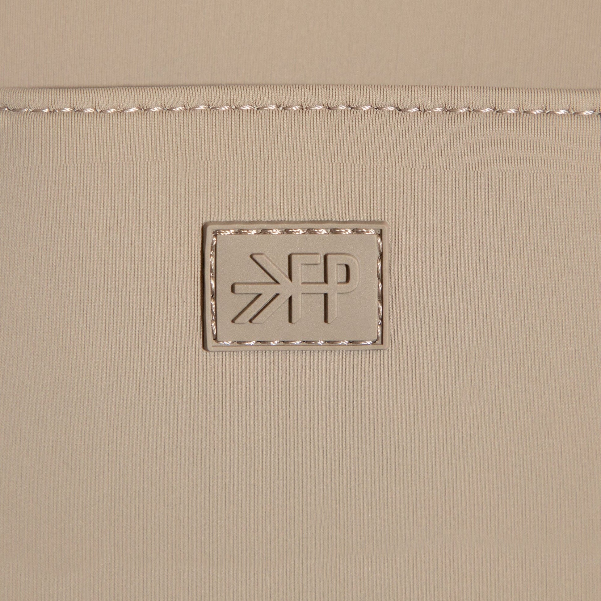 Aspen Seoul Neoprene Tote bag in fawn with crossbody straps