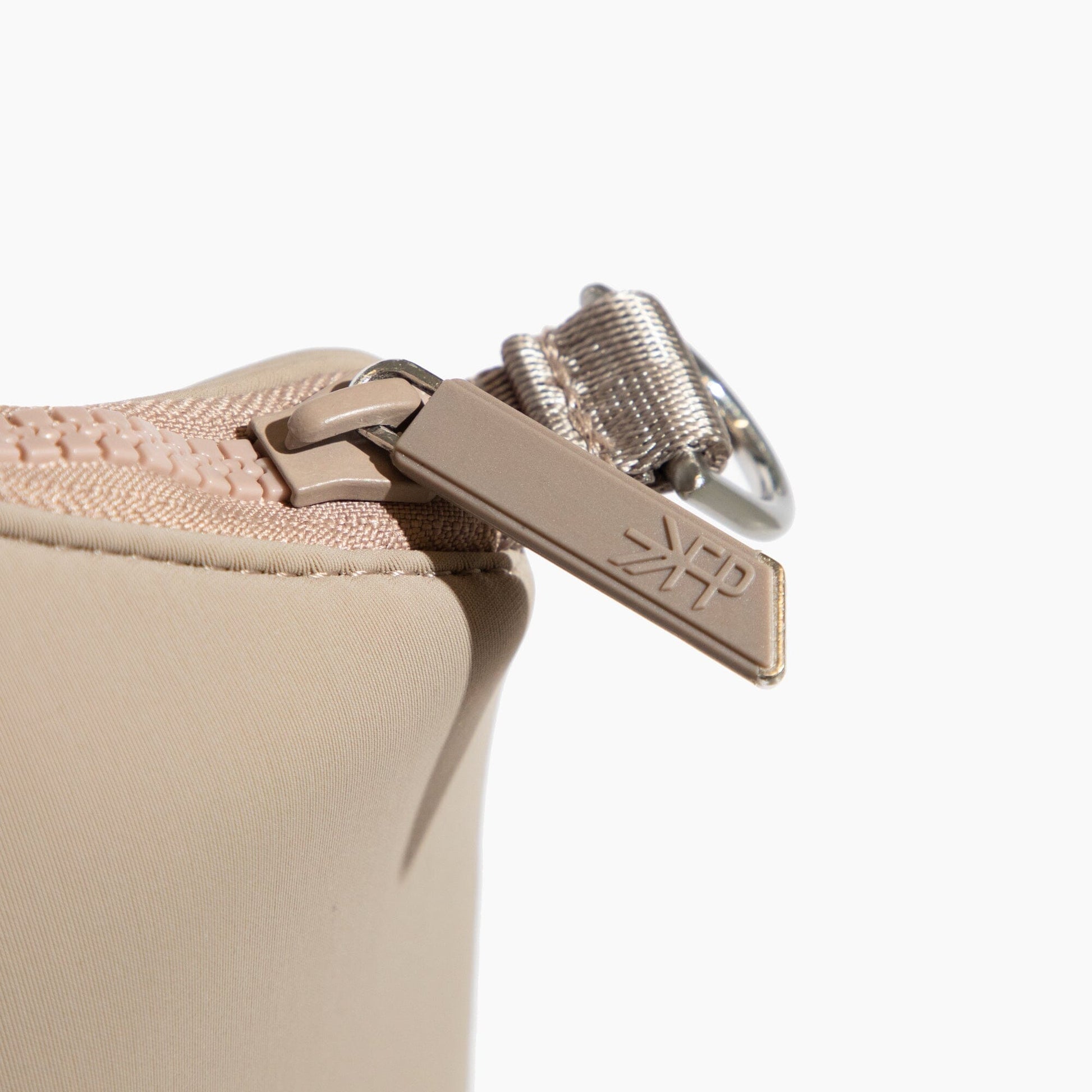 Aspen Seoul Neoprene Tote bag in fawn with crossbody straps