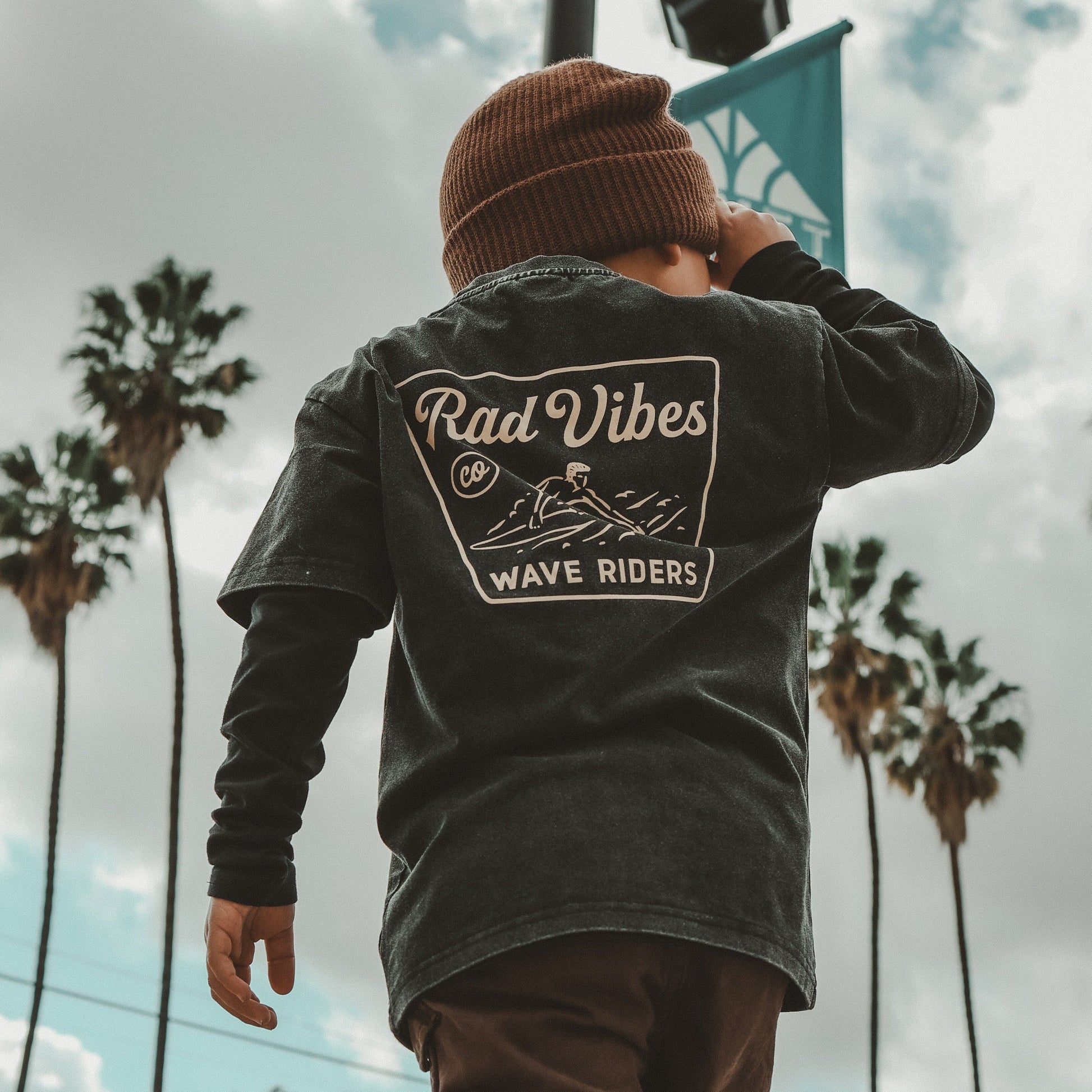 Toddler Boys Graphic Tees Mavericks Black  Ocean Cubs Wear