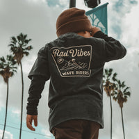 Toddler Boys Graphic Tees Mavericks Black  Ocean Cubs Wear