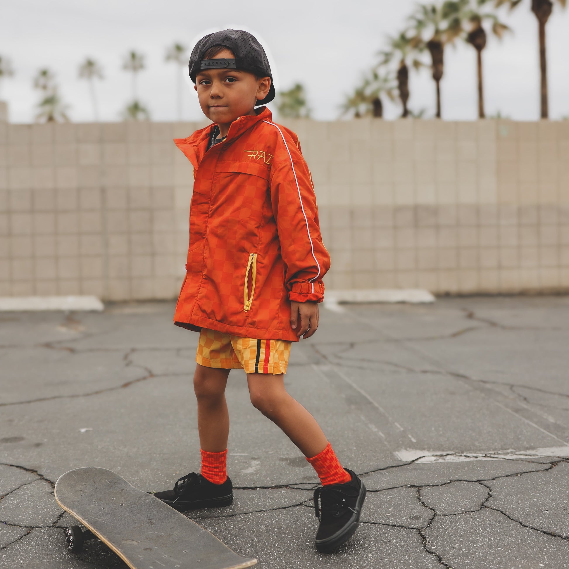 Red Waterproof Jacket - Kids' Storm Rider Outerwear