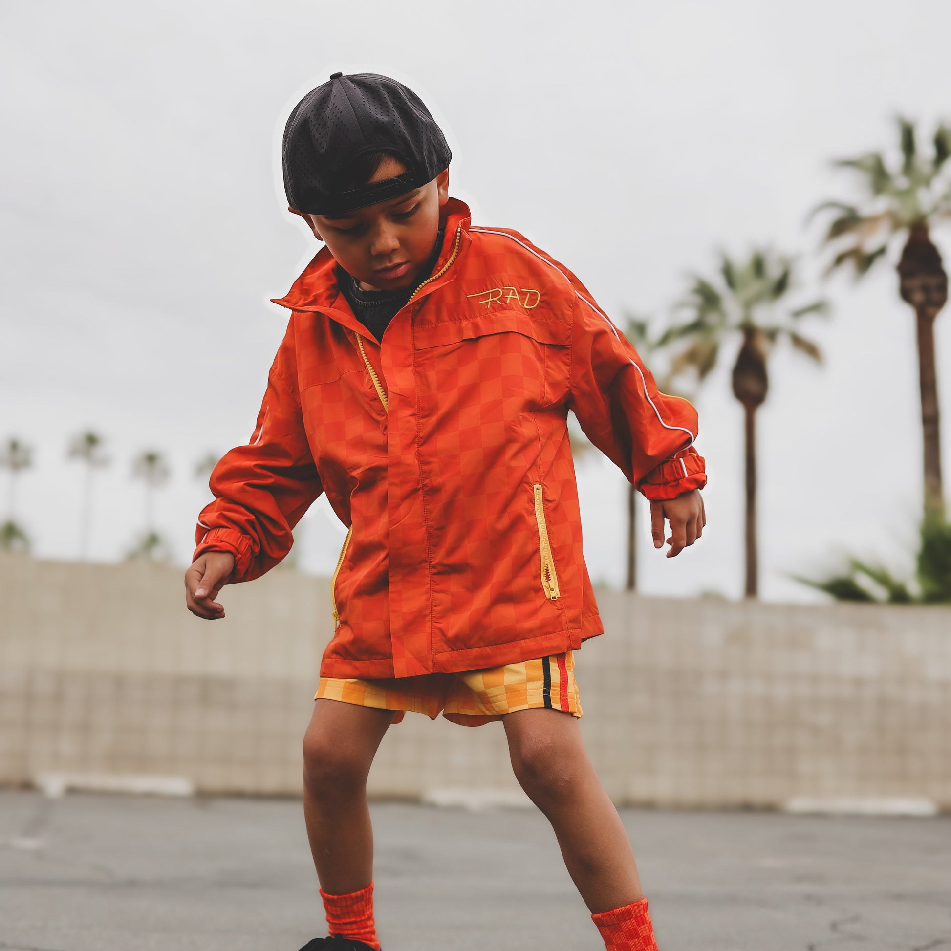 Red Waterproof Jacket - Kids' Storm Rider Outerwear