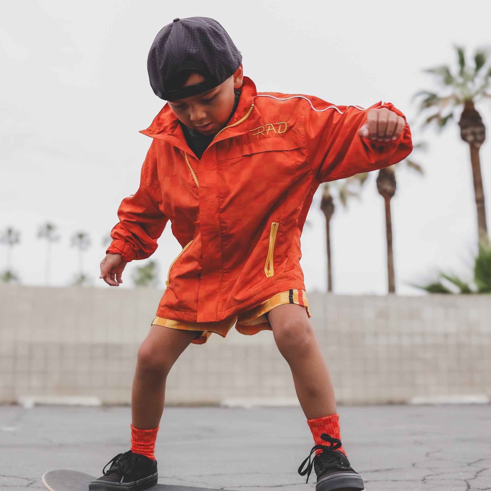 Red Waterproof Jacket - Kids' Storm Rider Outerwear