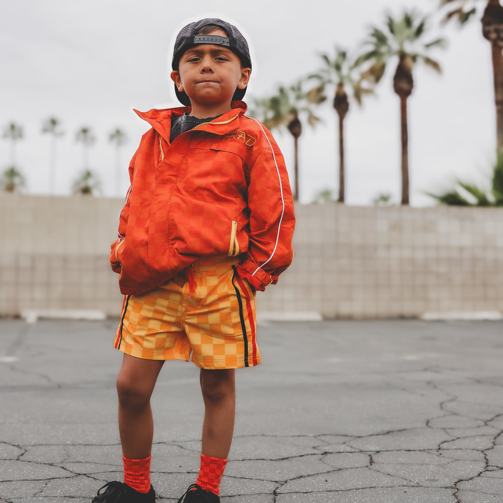 Trendy and Modern Clothes for Rad Kids. Rad Things for swim.