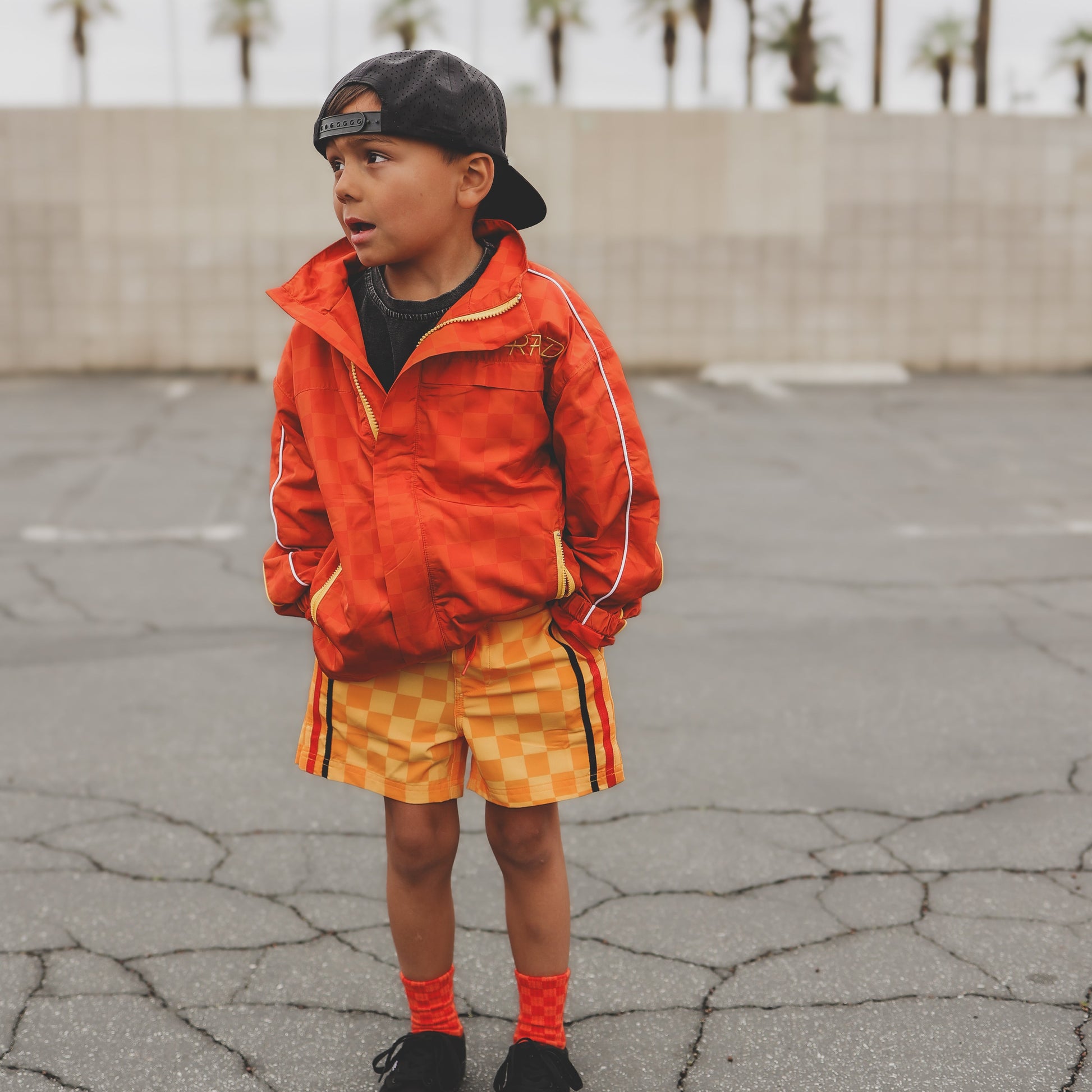 Trendy and Modern Clothes for Rad Kids. Rad Things for swim.