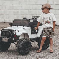 Toddler Boys Shorts Check Ya Later Shorts Ocean Cubs Wear
