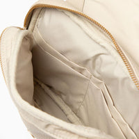 Interior view of Birch Classic Park Pack with card slots
