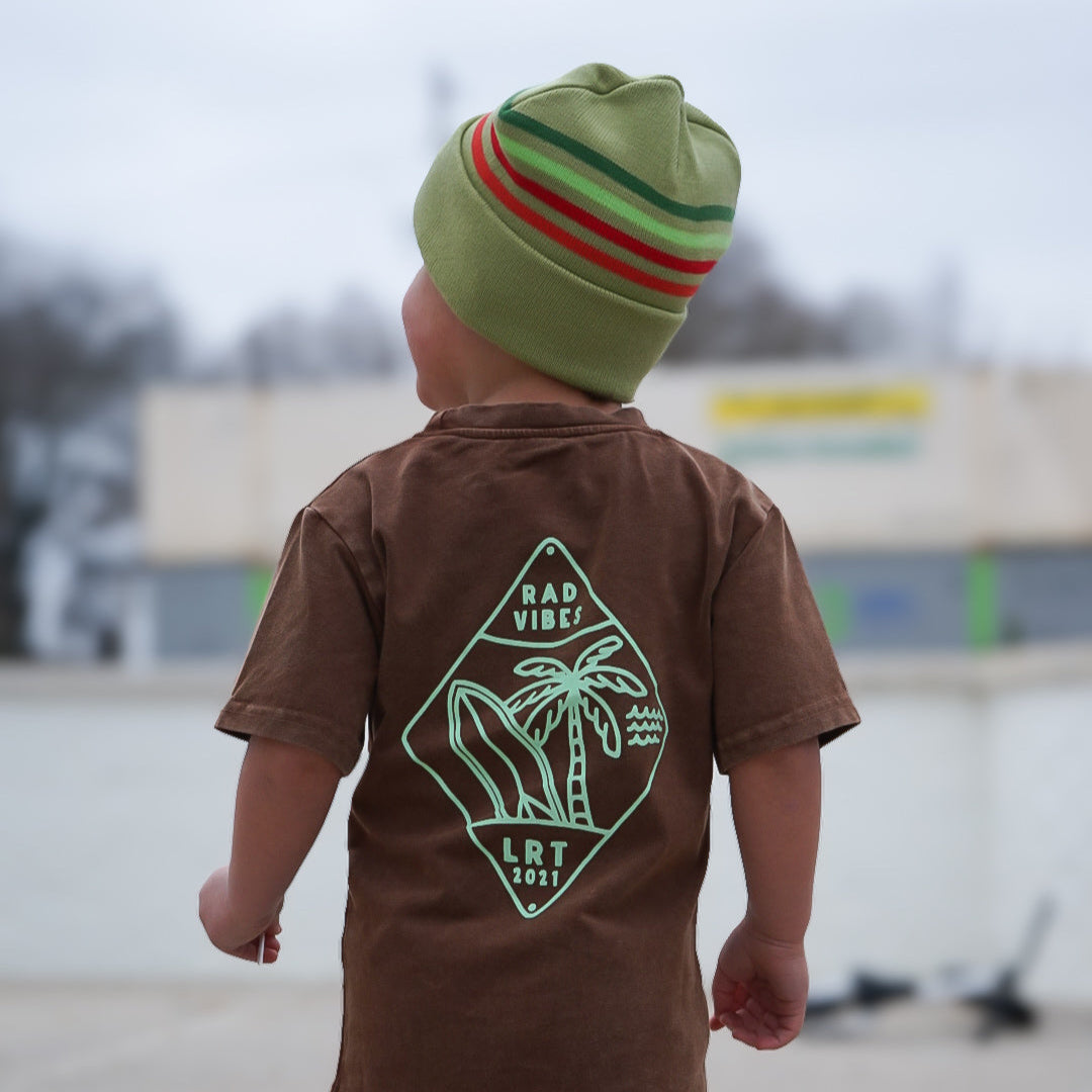 Cocoa Beach Tee, sustainable kids clothing
