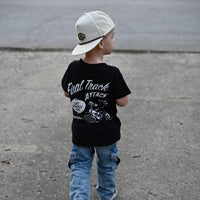 Black Final Track Attack Tee