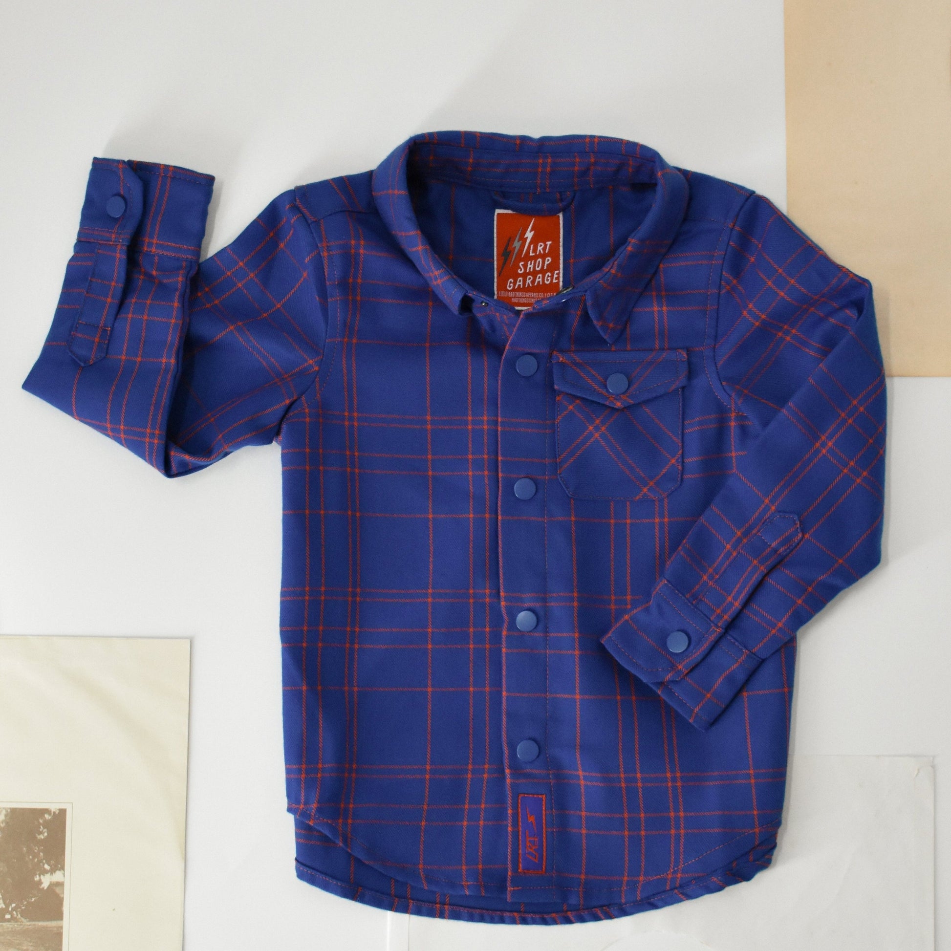 Cool kids clothes retro inspired and modern Ocean Cubs Wear