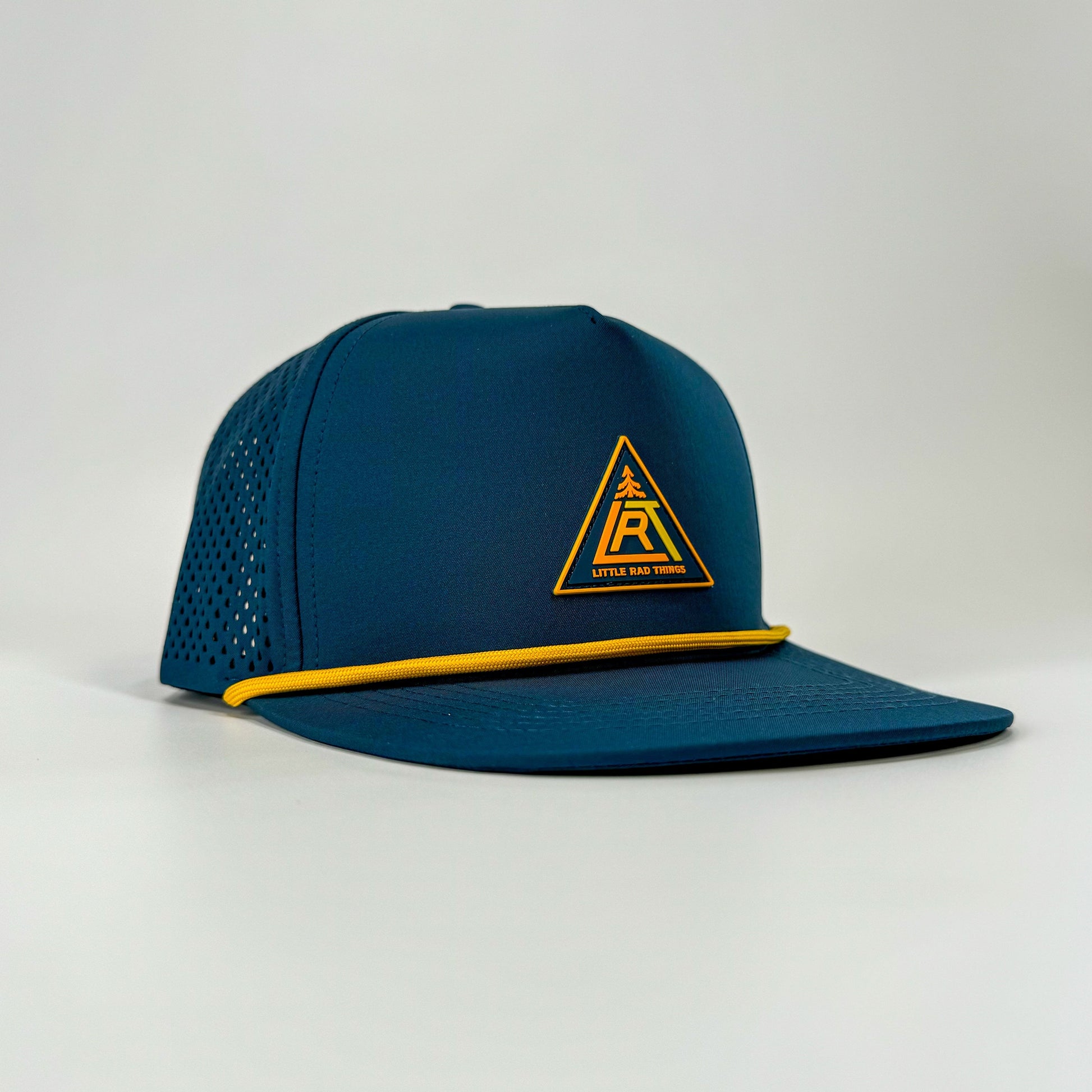 WATERPROOF LRT ADVENTURE SNAPBACK - PEWTER Rad and Young Ocean Cubs Wear Sustainable Apparel For Kids