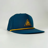 WATERPROOF LRT ADVENTURE SNAPBACK - PEWTER Rad and Young Ocean Cubs Wear Sustainable Apparel For Kids
