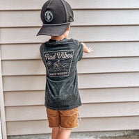 Toddler Boys Graphic Tees Mavericks Black Ocean Cubs Wear