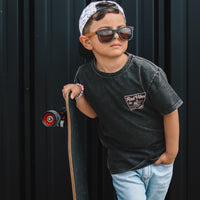 Toddler Boys Graphic Tees Mavericks Black  Ocean Cubs Wear