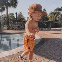 Trendy and Modern Clothes for Rad Kids. Rad Things for swim.