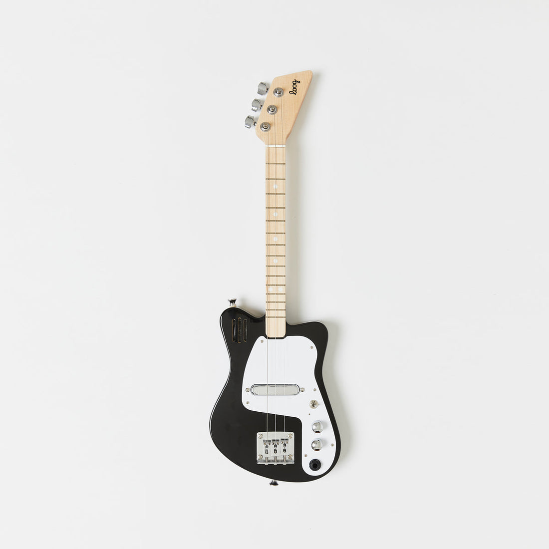 Black Loog Mini Electric 3-string guitar