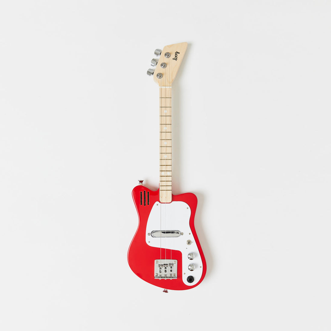 Red Loog Mini Electric guitar for kids