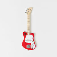 Red Loog Mini Electric guitar for kids