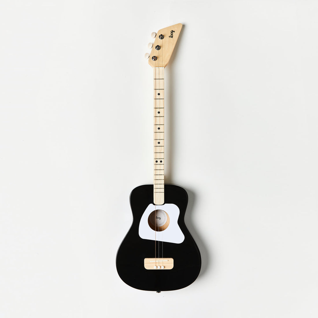 Black Loog Pro Acoustic guitar for kids and beginners