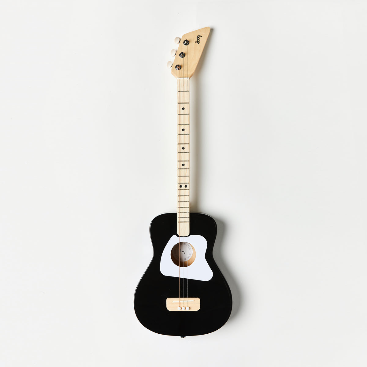 Black Loog Pro Acoustic guitar for kids and beginners