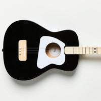 Loog Pro Acoustic guitar is bundled with flashcards