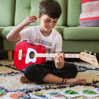 Loog Pro Acoustic guitar and free video lessons