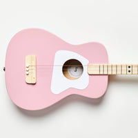 Loog Pro Acoustic guitar feeling encouraged