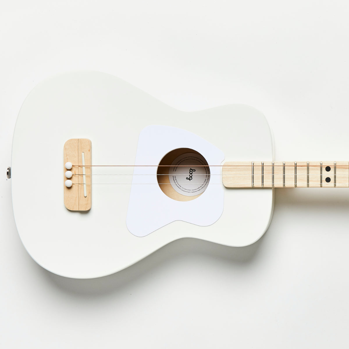 Loog Pro Acoustic guitar is great for learning