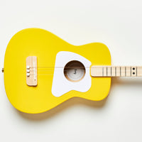 Loog Pro Acoustic guitar with flashcards and free video lessons