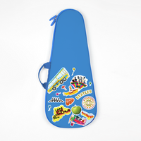 Beatles Loog Gig Bag featuring iconic Beatles album art and logos.