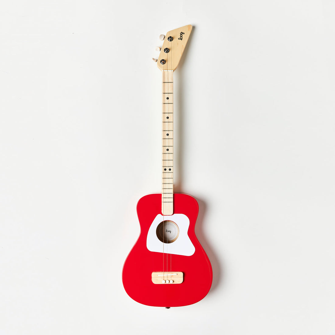 Red Loog Pro Acoustic three-string guitar