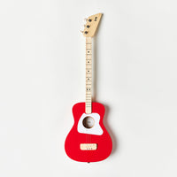 Red Loog Pro Acoustic three-string guitar