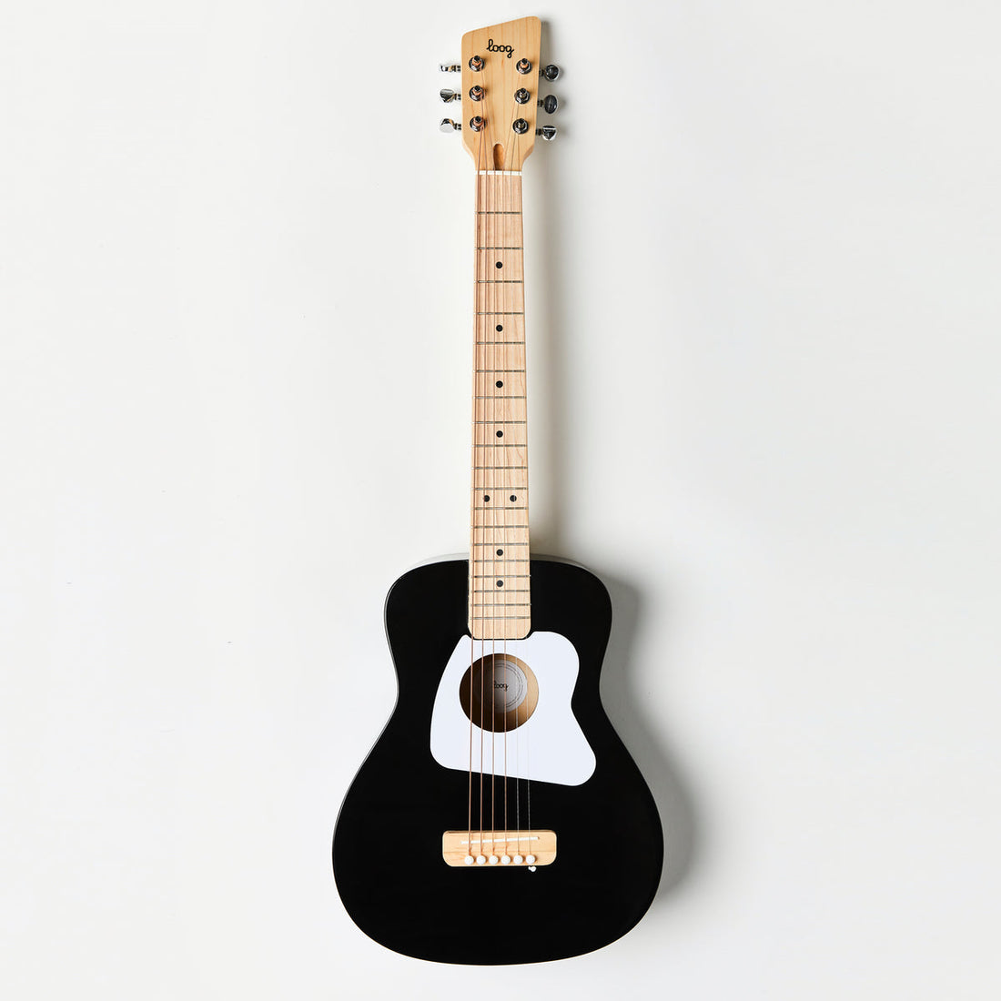 Black Loog Pro 6 Acoustic short-scale beginner guitar