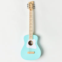 Aqua Loog Pro 6 Acoustic short-scale beginner guitar