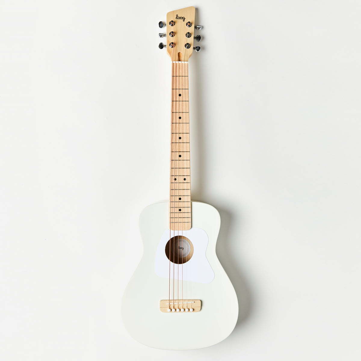 Loog Pro 6 Acoustic guitar with flashcards and video lessons