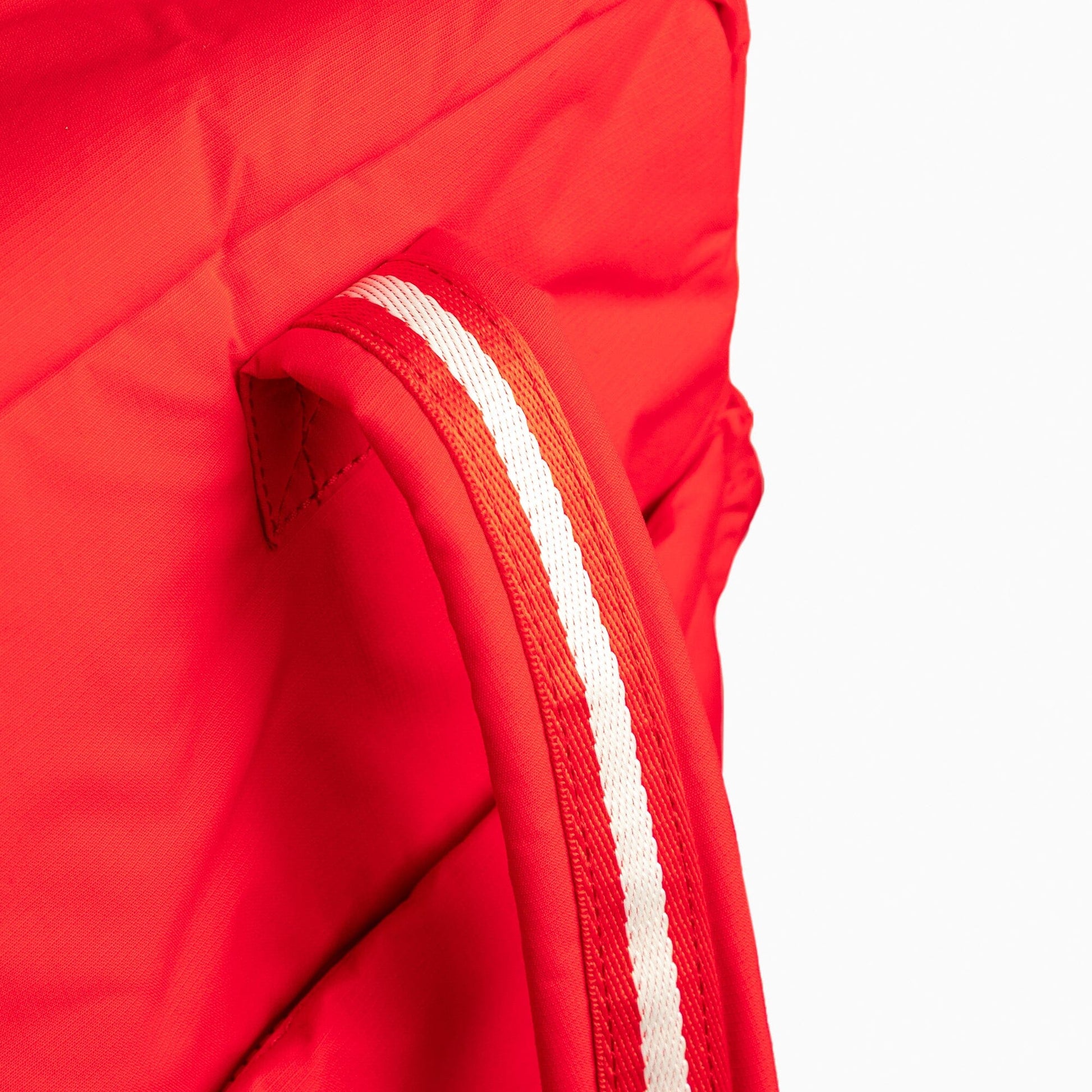 Open view of the Cherry Motion Backpack's interior.