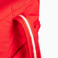 Open view of the Cherry Motion Backpack's interior.