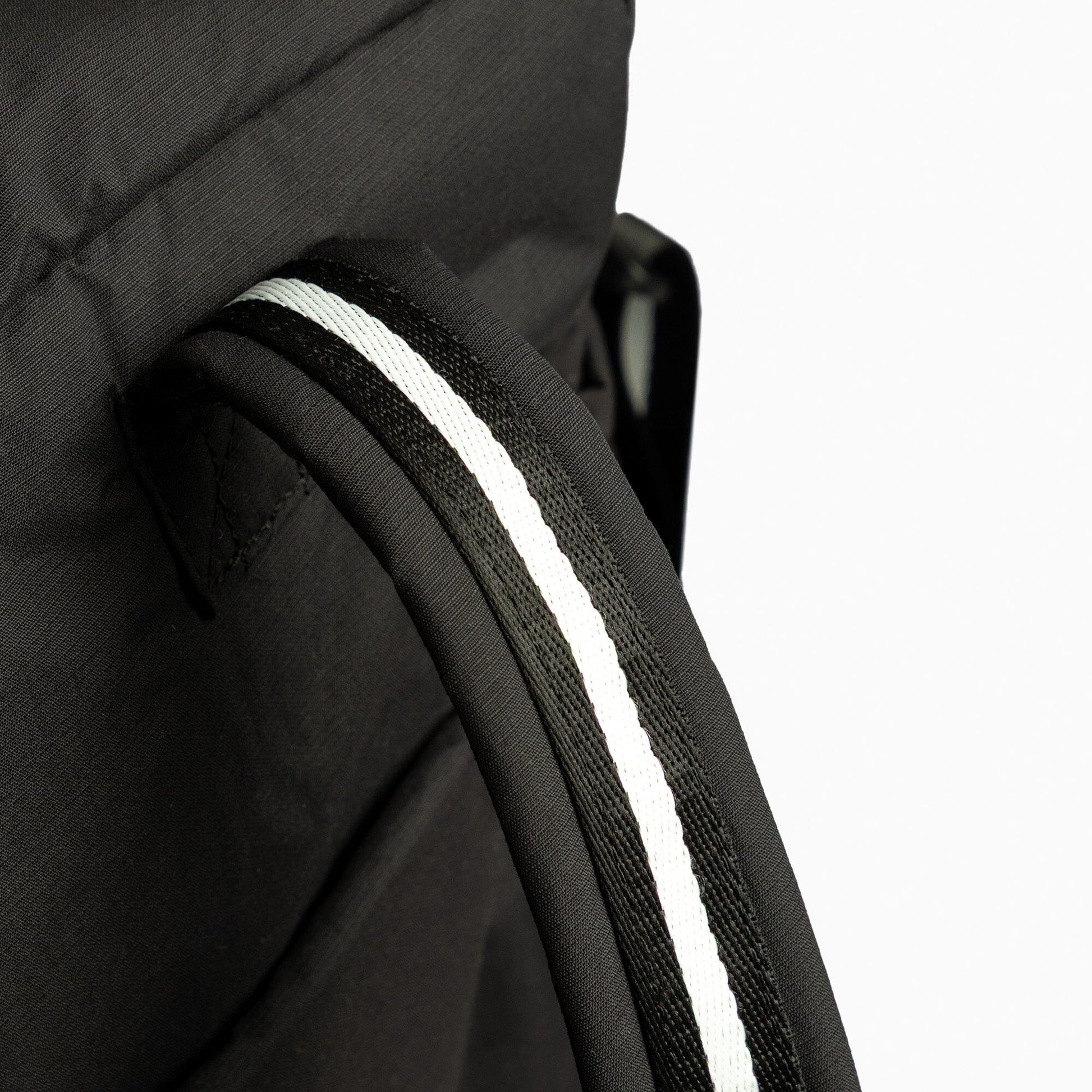 Jet Motion Drawcord Backpack, side view with water bottle pocket