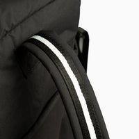 Jet Motion Drawcord Backpack, side view with water bottle pocket
