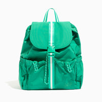 Kelly Motion backpack lifestyle shot.