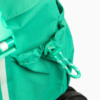 Kelly Motion backpack, showing the front pocket.
