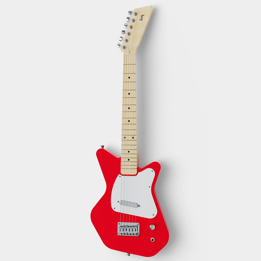 Red Loog Pro 6 Electric short-scale guitar for beginners