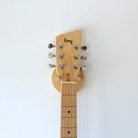 Loog guitar wall hanger that will look amazing in their bedroom.