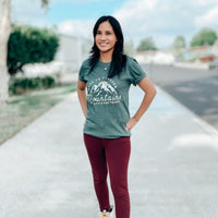 Adult Made To Conquer Mountains Tee - Ocean Cubs Wear